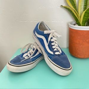 Vans Old Skool Blue/White